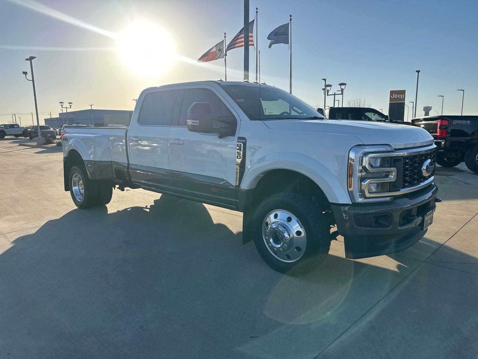 2026 Ford F-450SD King Ranch DRW