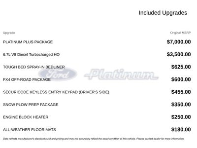 2026 Ford F-450SD Platinum DRW