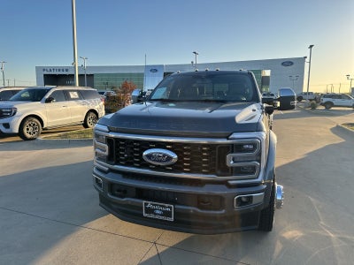 2026 Ford F-450SD Platinum DRW