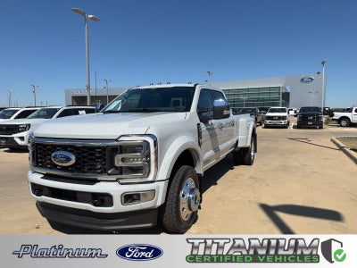 2026 Ford F-450SD Platinum DRW