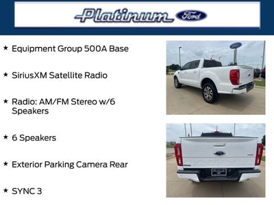 2019 Ford Ranger Lariat