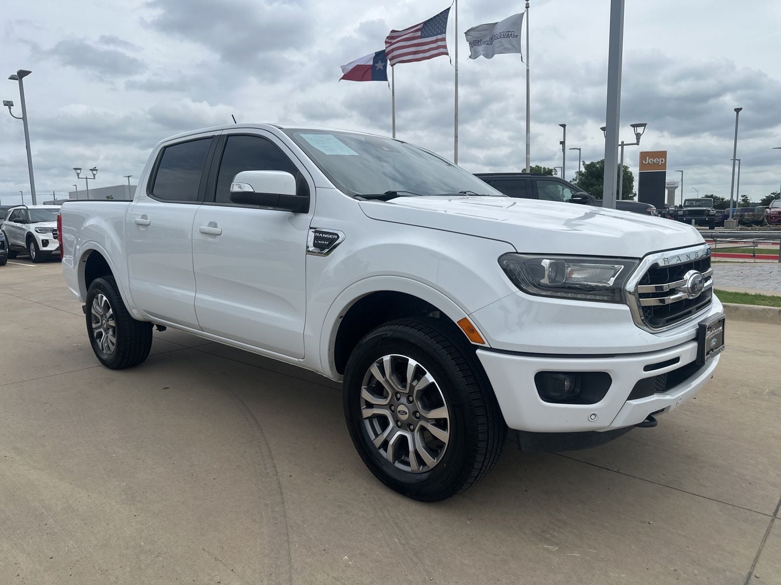 2019 Ford Ranger Lariat