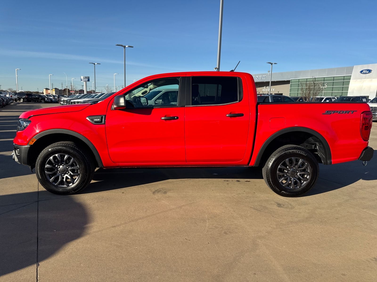 2021 Ford Ranger XLT