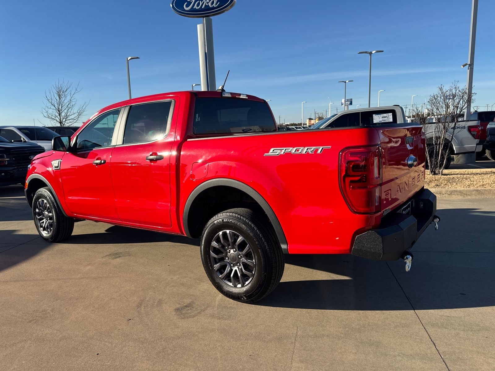 2021 Ford Ranger XLT