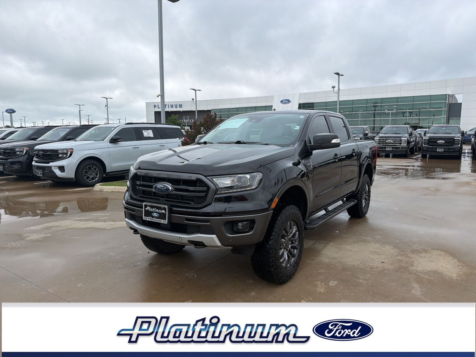 2022 Ford Ranger Lariat
