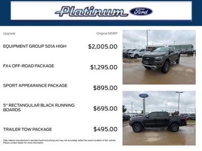 2022 Ford Ranger Lariat
