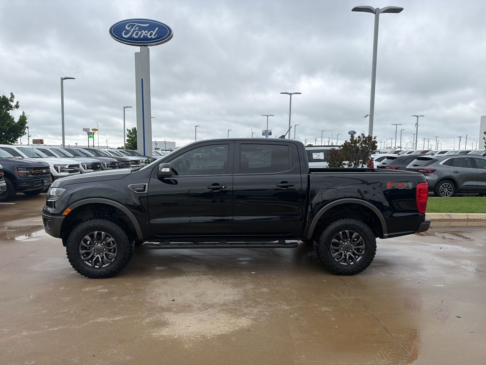 2022 Ford Ranger Lariat