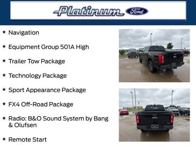 2022 Ford Ranger Lariat