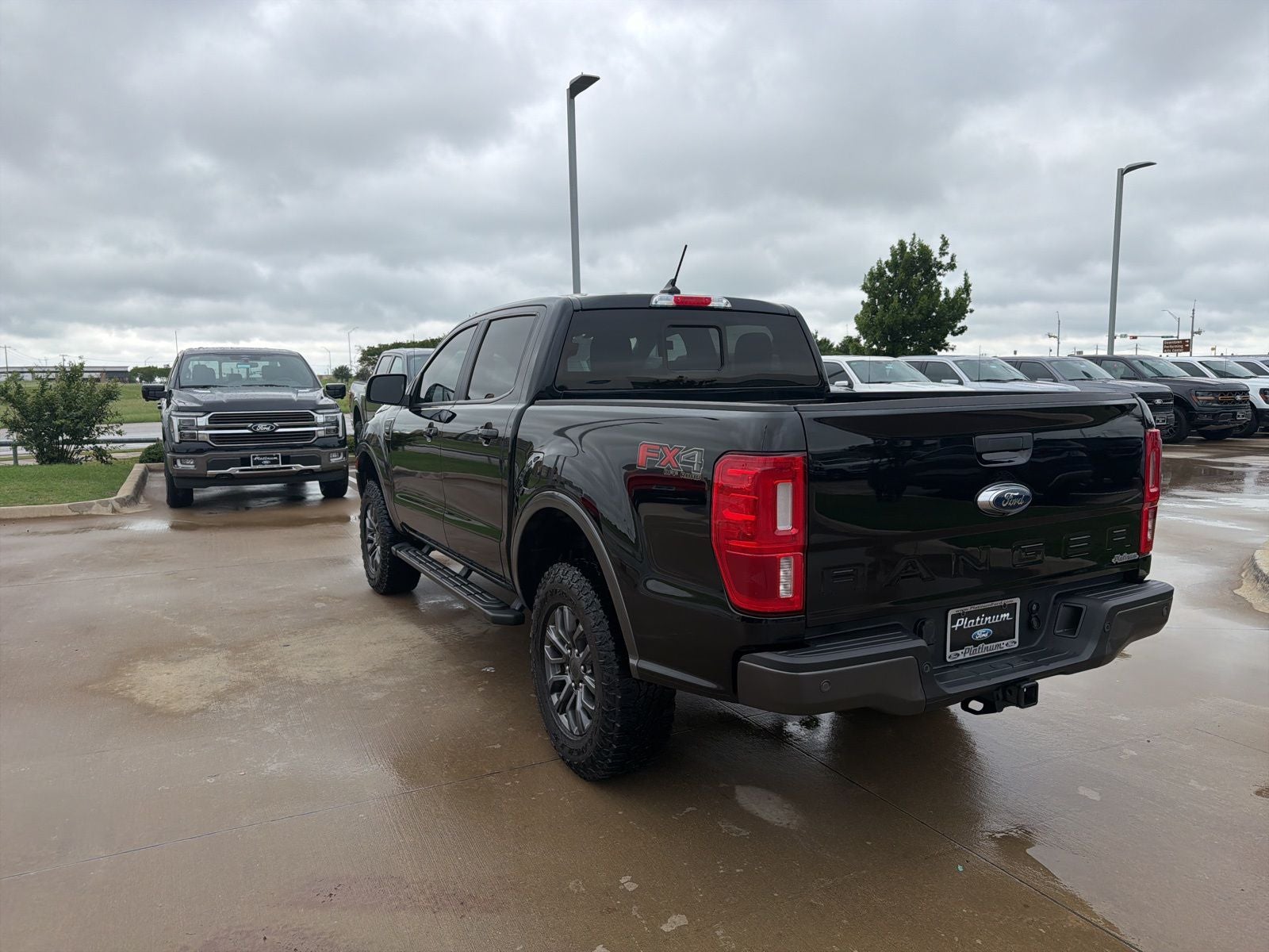2022 Ford Ranger Lariat