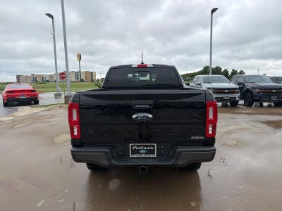2022 Ford Ranger Lariat