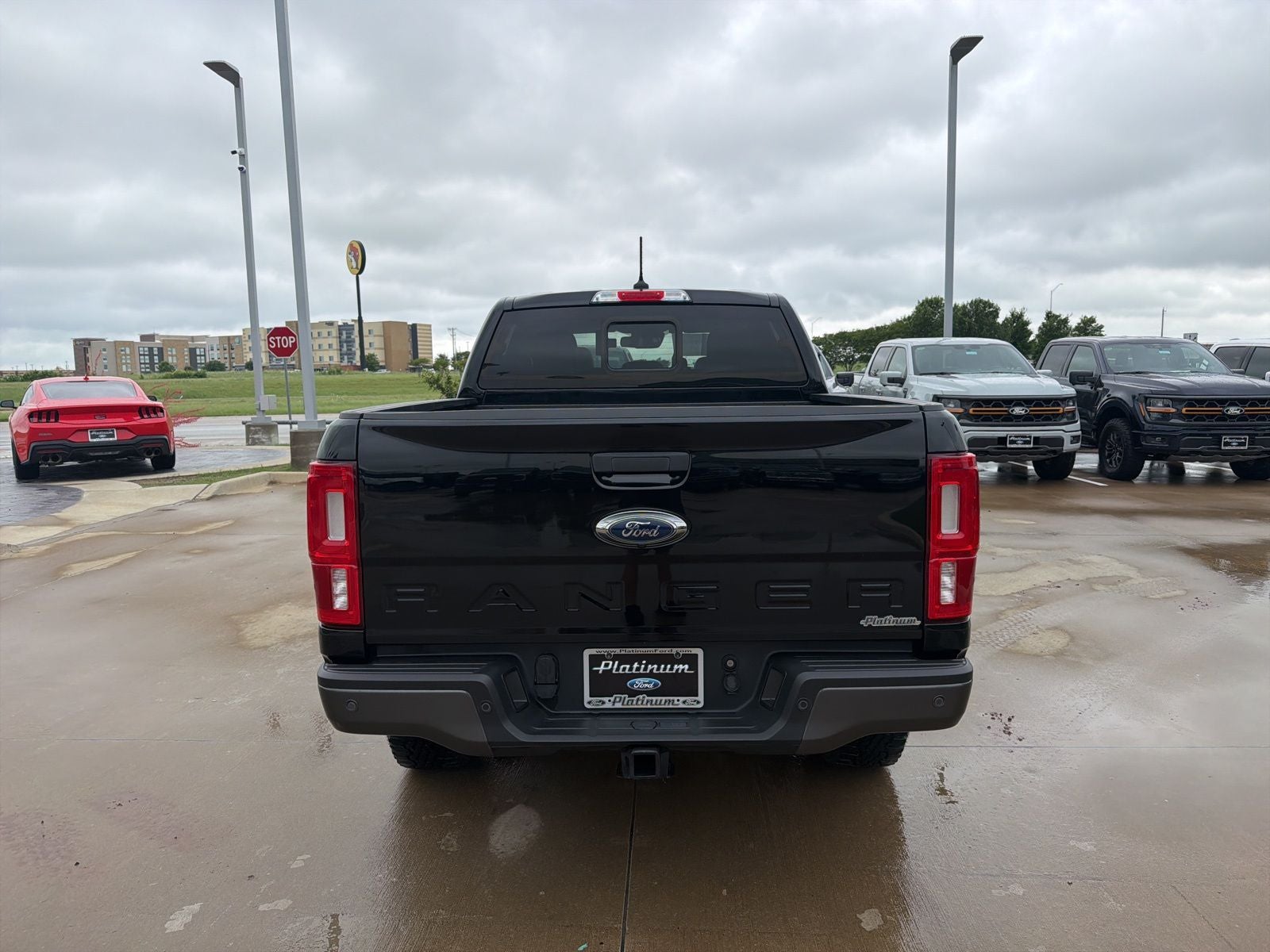 2022 Ford Ranger Lariat