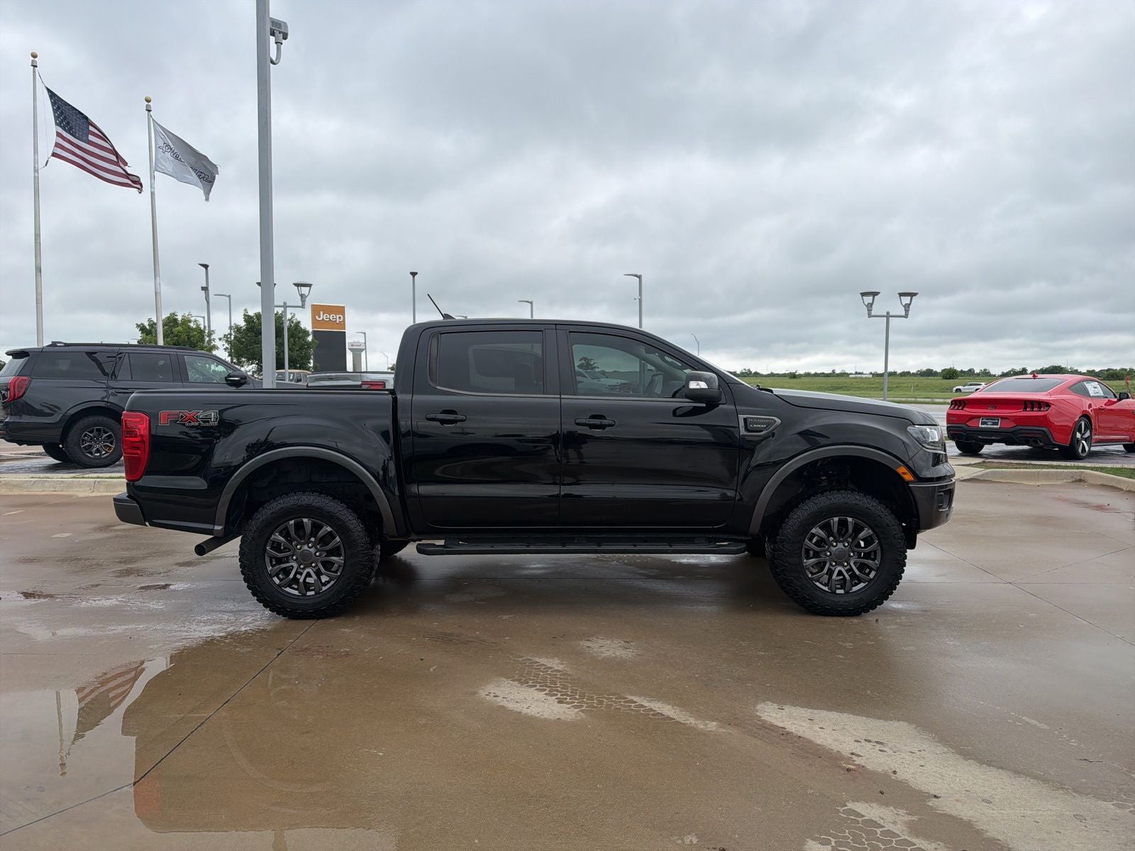 2022 Ford Ranger Lariat