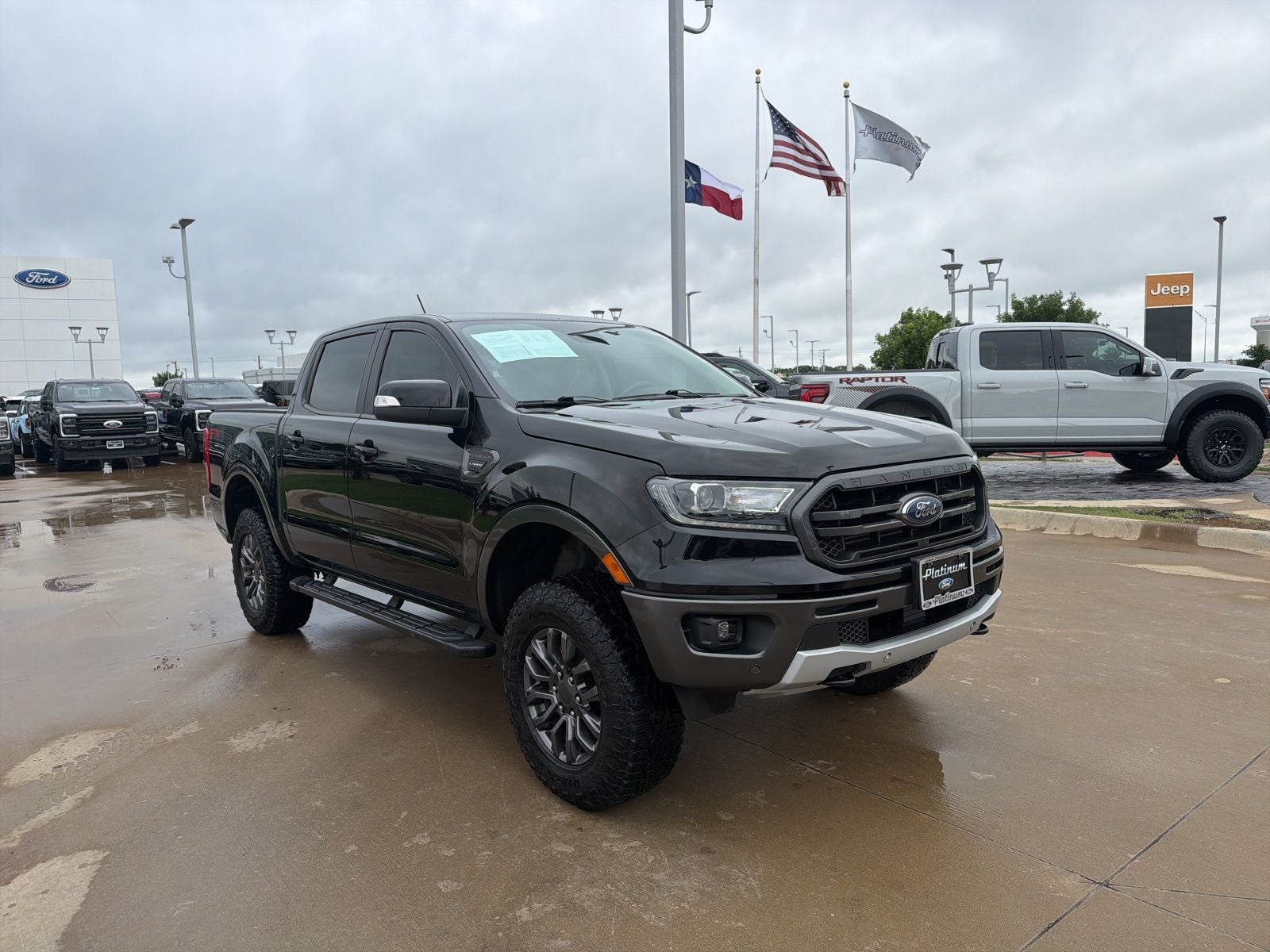 2022 Ford Ranger Lariat