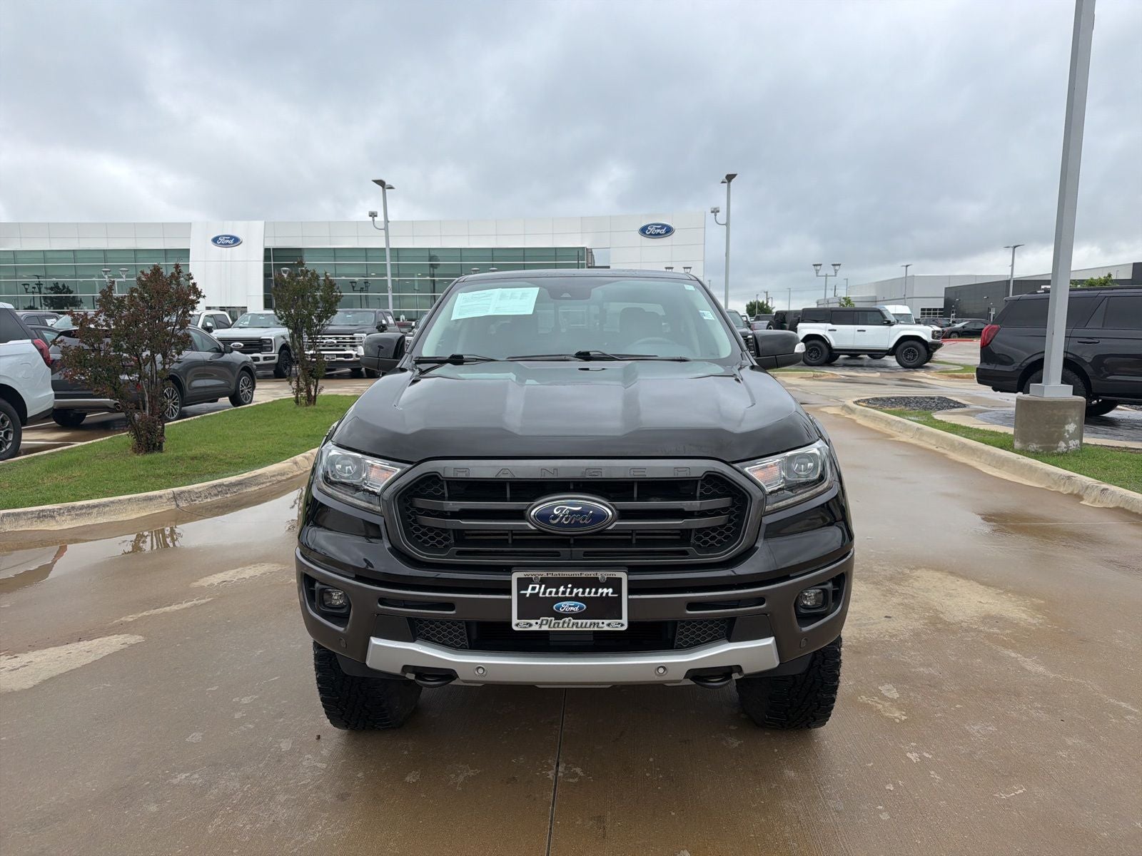 2022 Ford Ranger Lariat