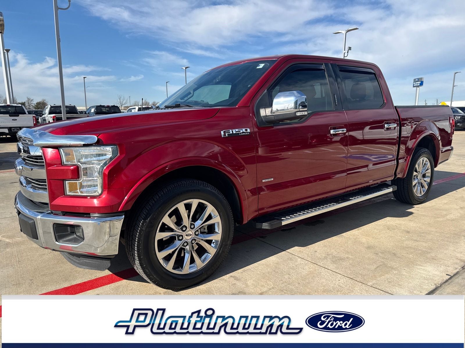 2016 Ford F-150 Lariat