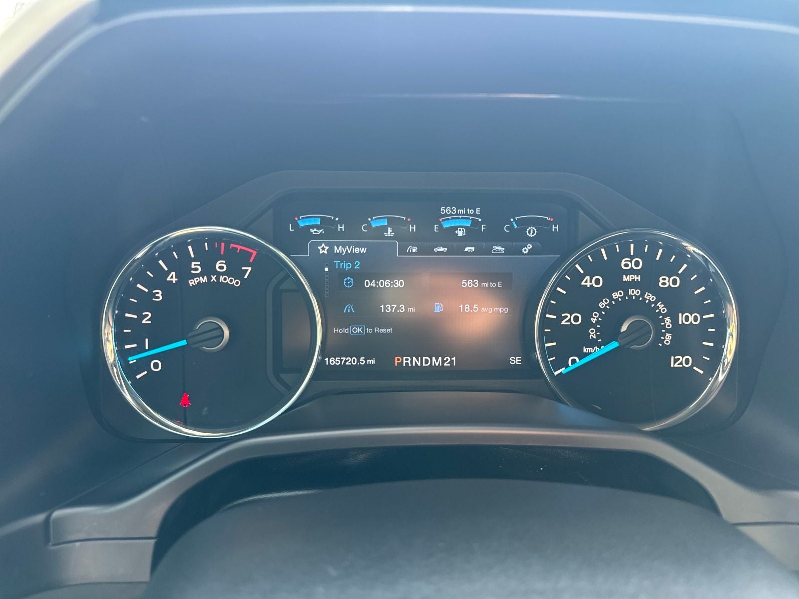 2016 Ford F-150 Lariat