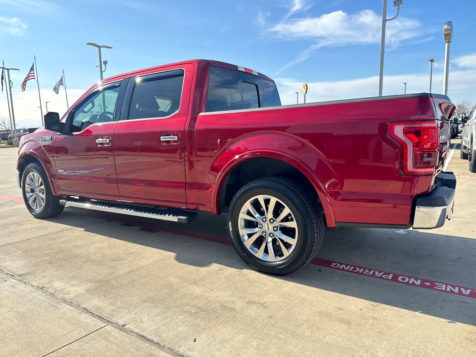 2016 Ford F-150 Lariat