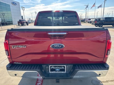 2016 Ford F-150 Lariat
