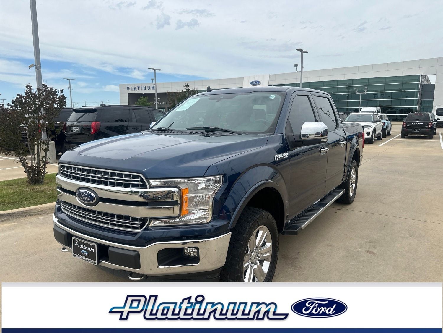 2019 Ford F-150 Lariat