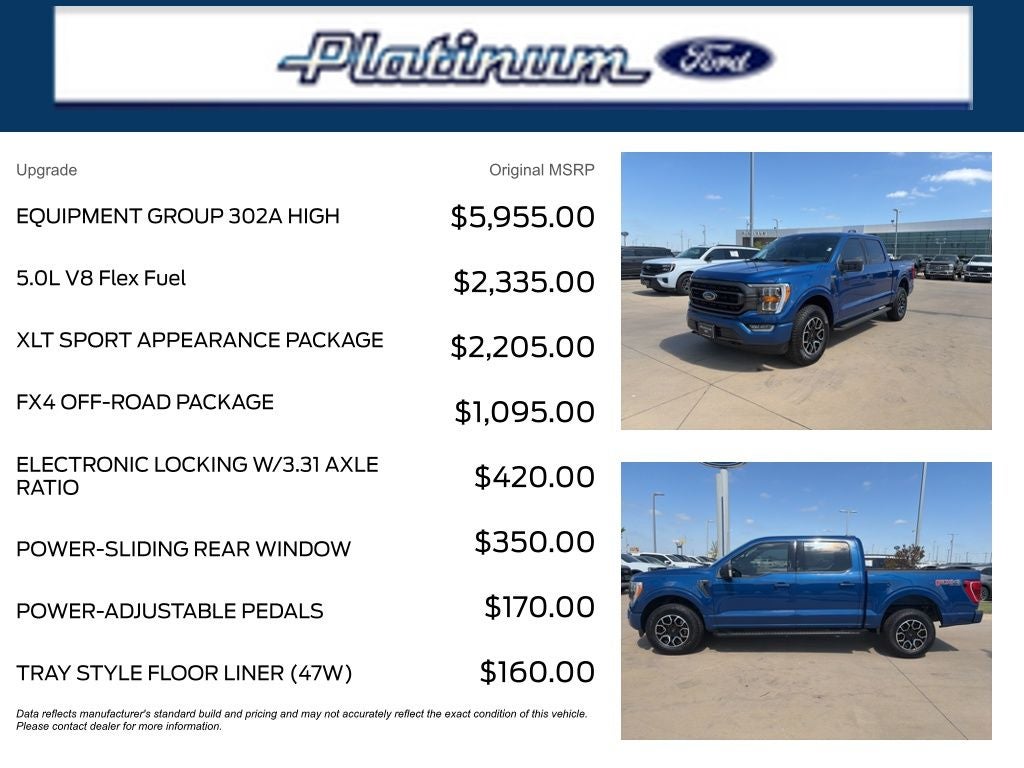2022 Ford F-150 XLT