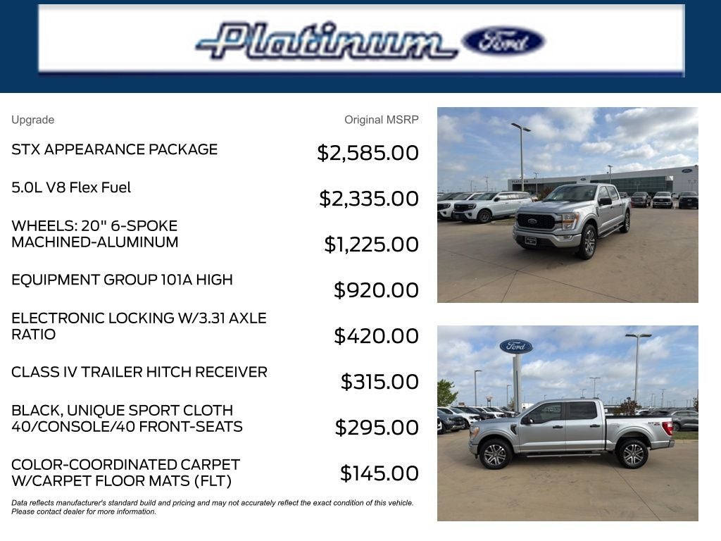 2022 Ford F-150 XL