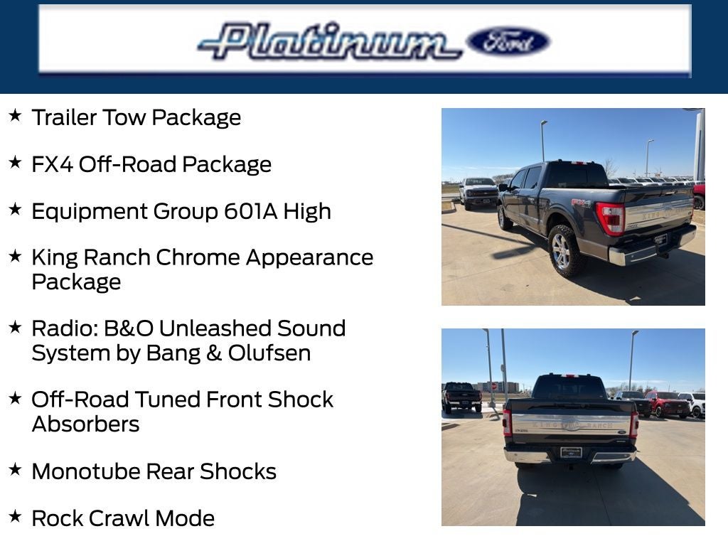2021 Ford F-150 King Ranch