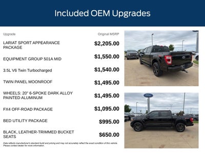 2022 Ford F-150 Lariat