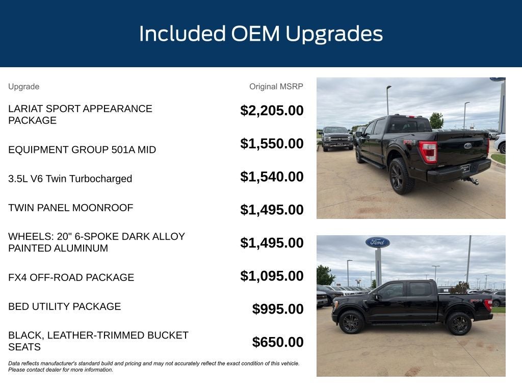 2022 Ford F-150 Lariat