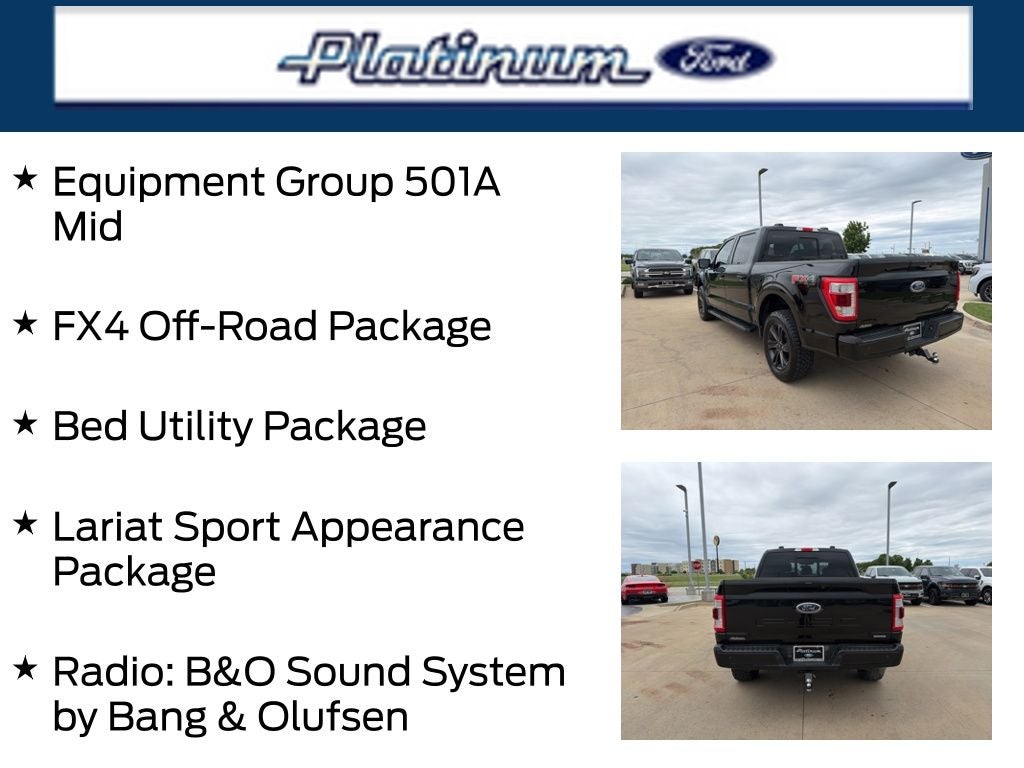 2022 Ford F-150 Lariat