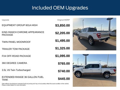 2023 Ford F-150 King Ranch