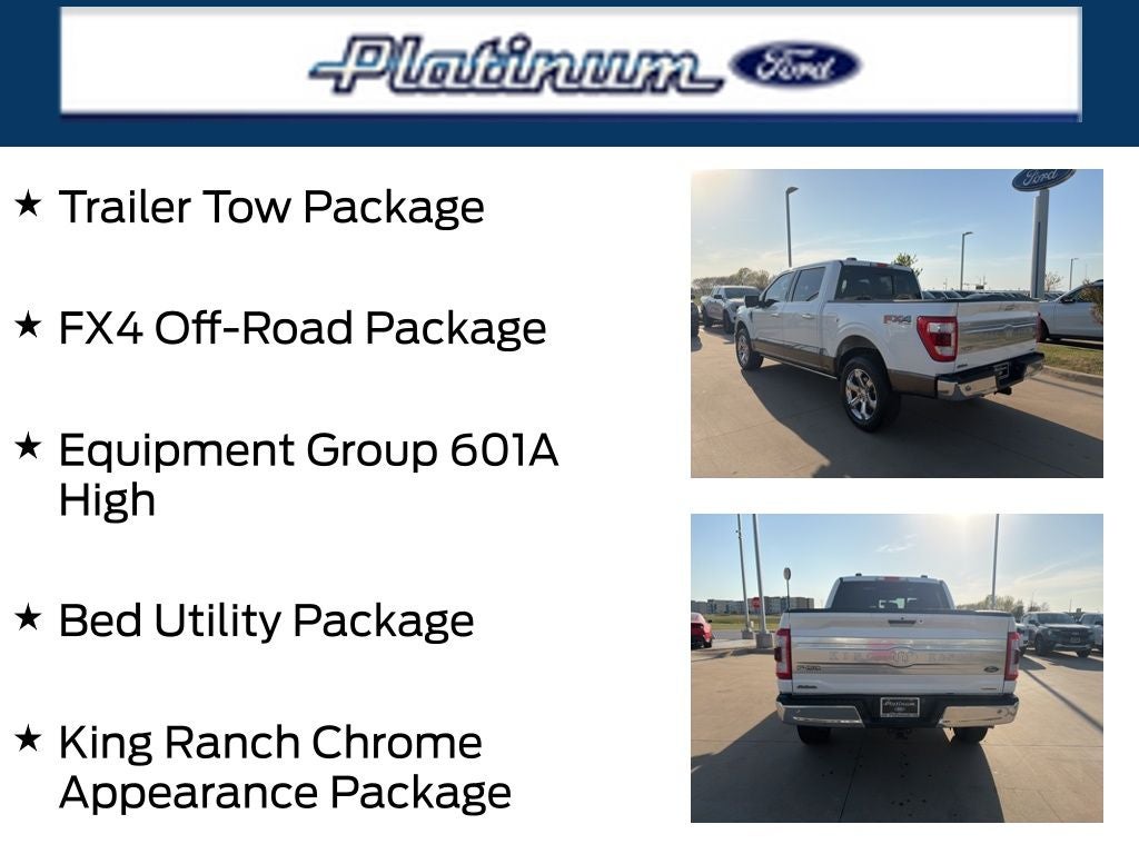 2023 Ford F-150 King Ranch