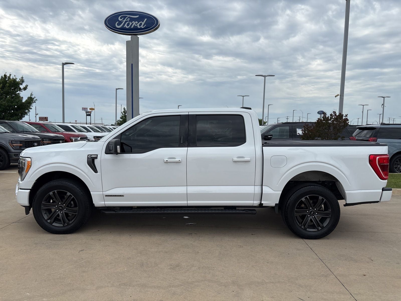 2021 Ford F-150 XLT