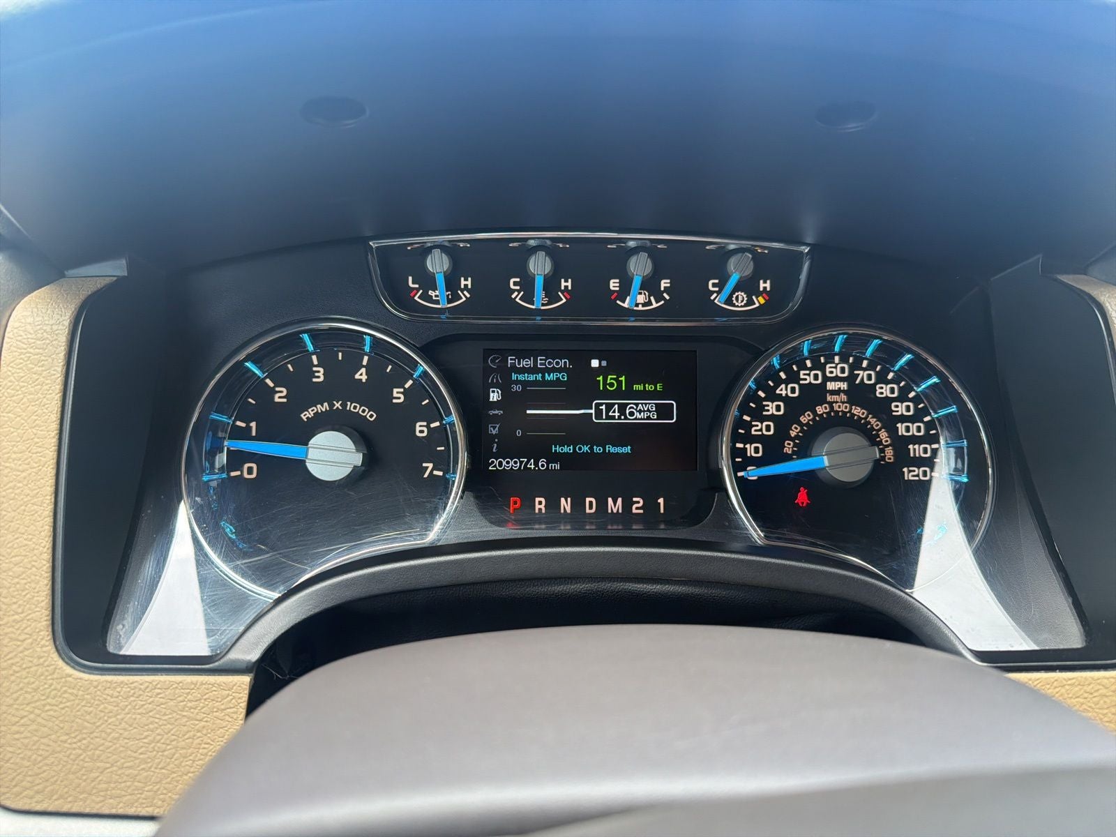 2014 Ford F-150 Lariat