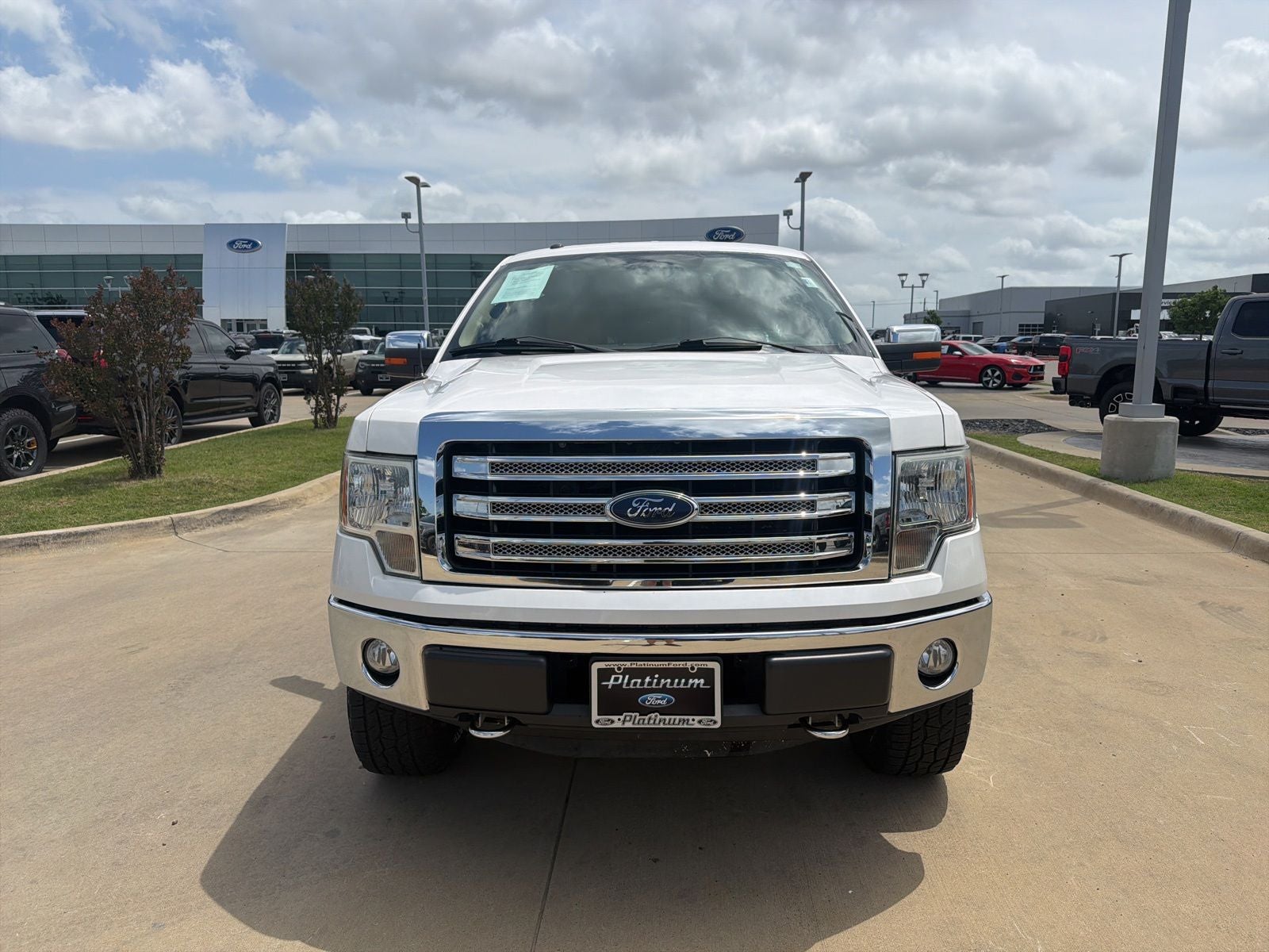 2014 Ford F-150 Lariat