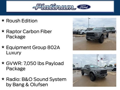 2020 Ford F-150 Raptor Roush Edition