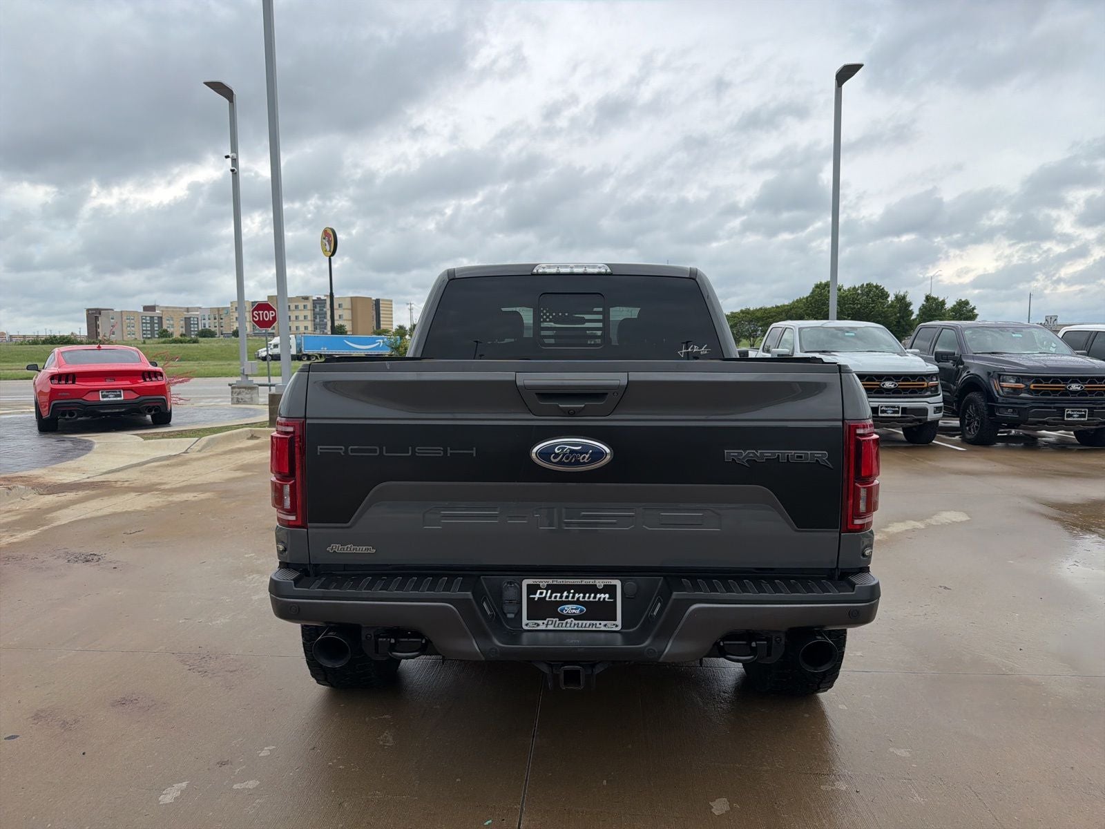 2020 Ford F-150 Raptor Roush Edition