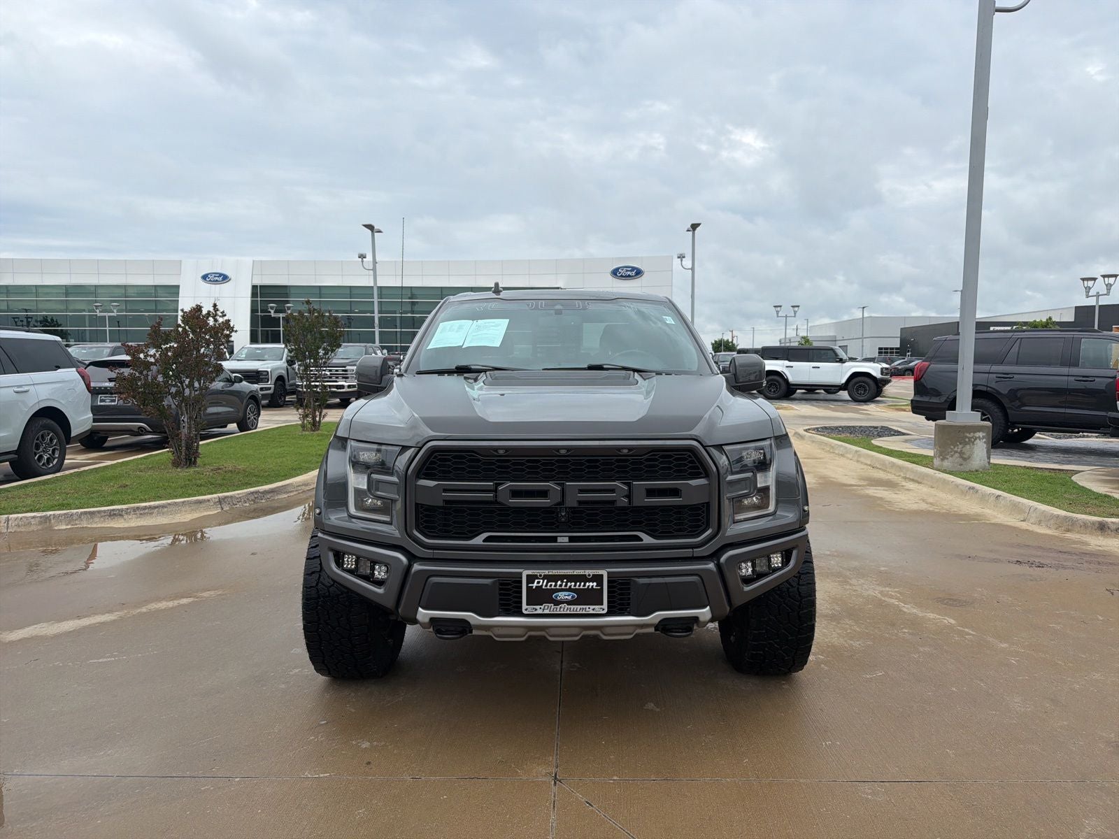 2020 Ford F-150 Raptor Roush Edition