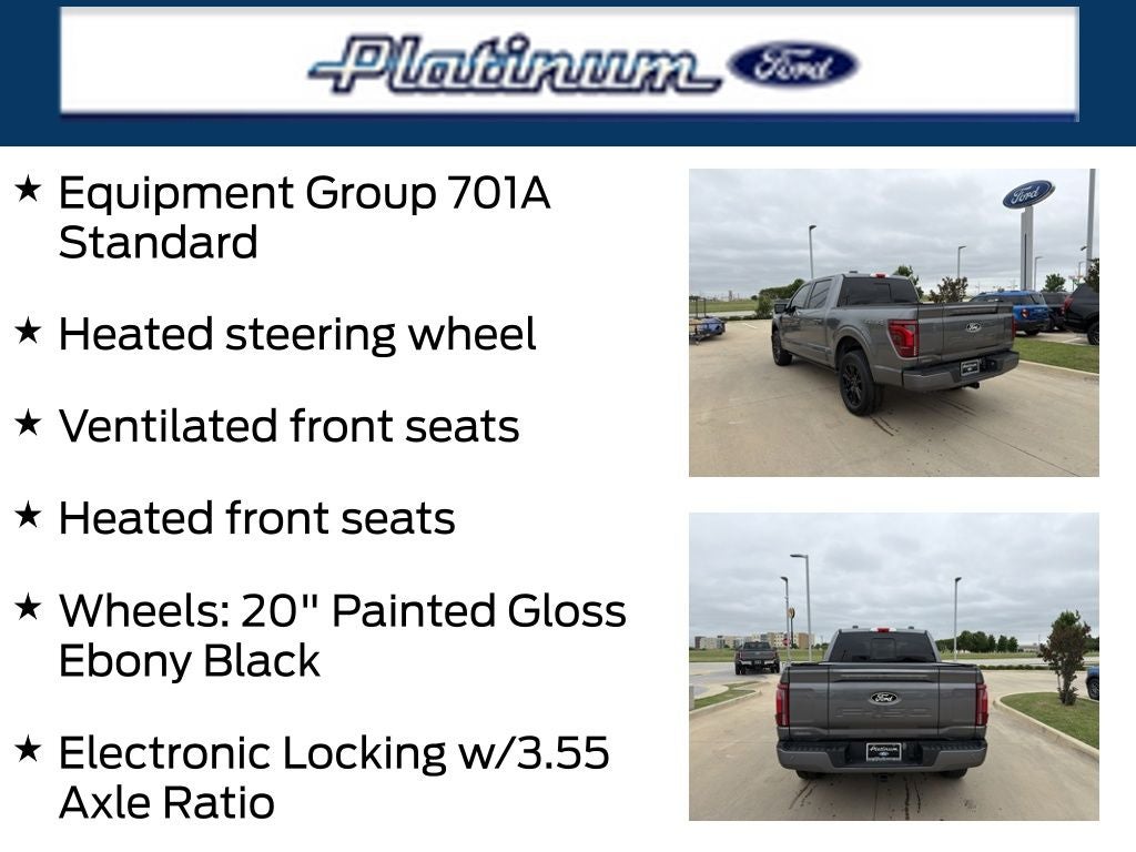 2024 Ford F-150 Platinum