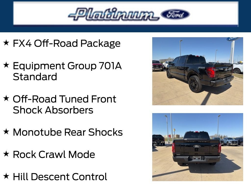 2025 Ford F-150 Platinum