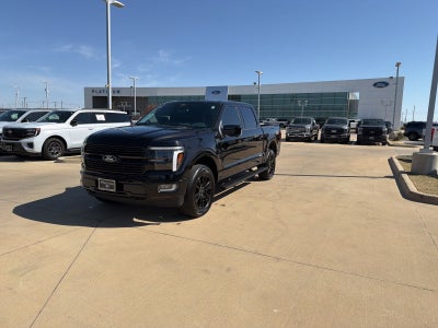 2025 Ford F-150 Platinum