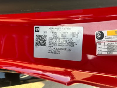 2023 Chevrolet Camaro ZL1