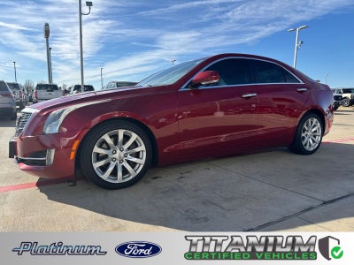 2018 Cadillac ATS 3.6L Premium Luxury