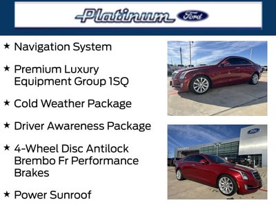 2018 Cadillac ATS 3.6L Premium Luxury