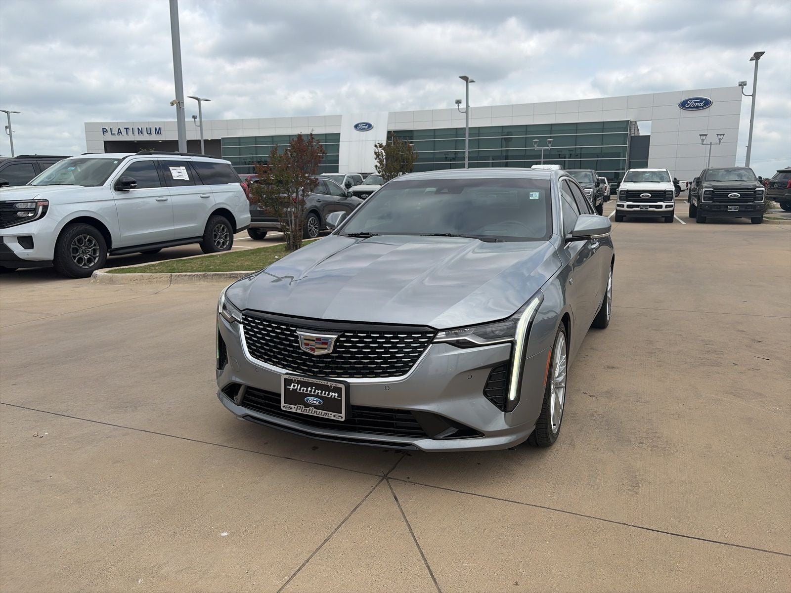 2024 Cadillac CT4 Premium Luxury