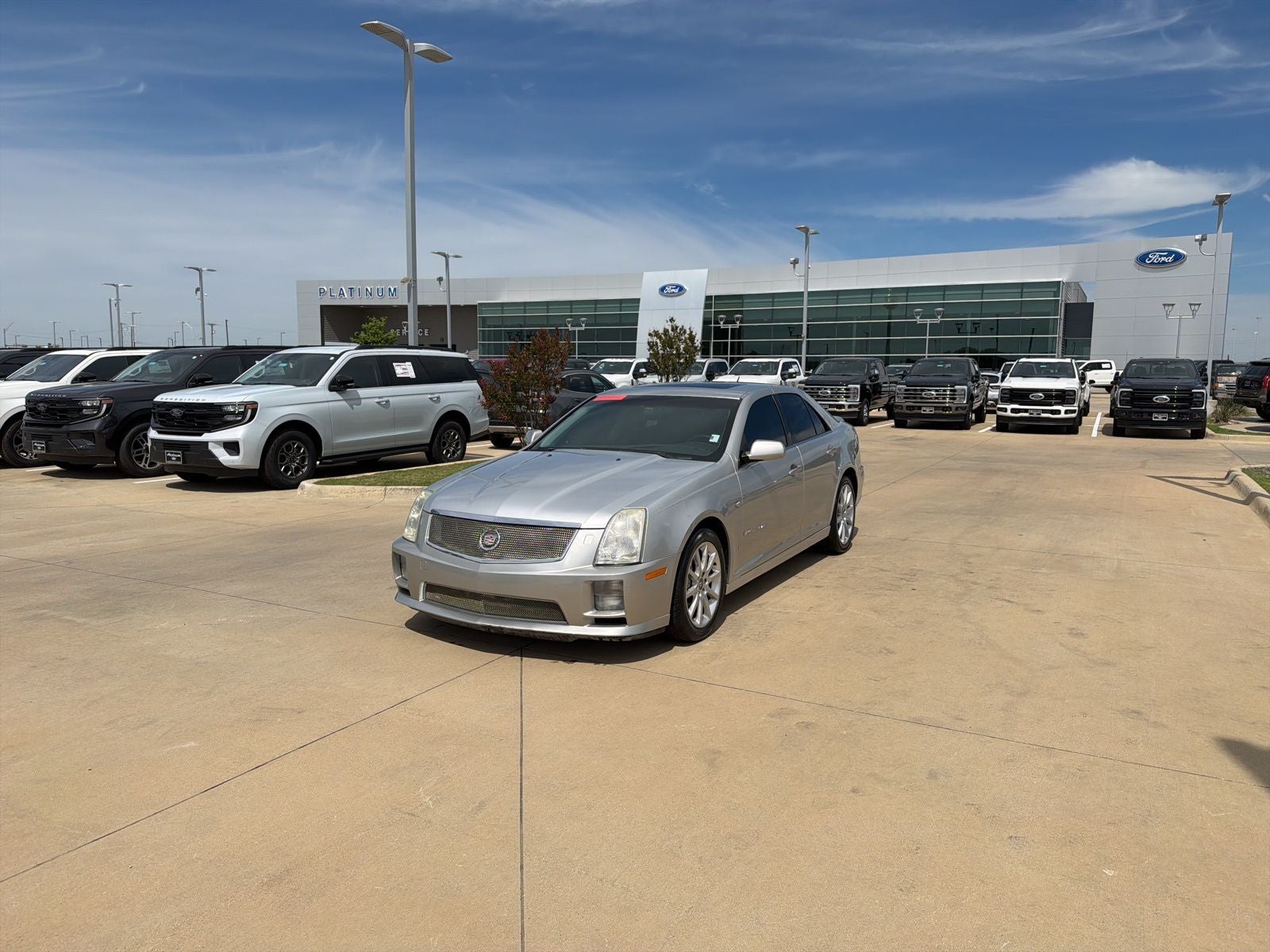 2006 Cadillac STS-V Base