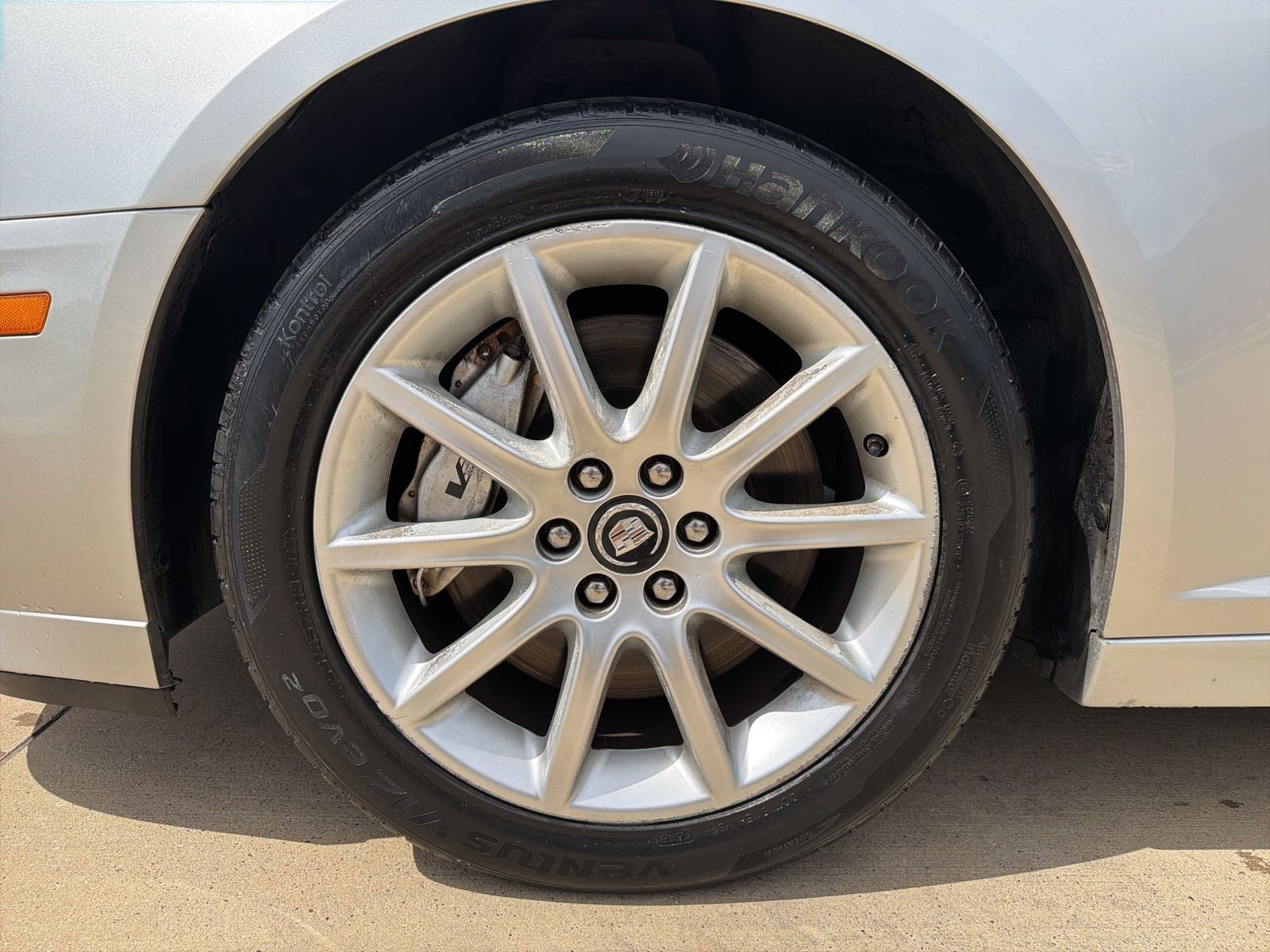 2006 Cadillac STS-V Base