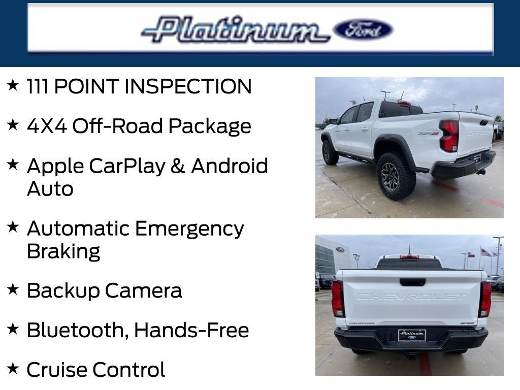 2025 Chevrolet Colorado ZR2