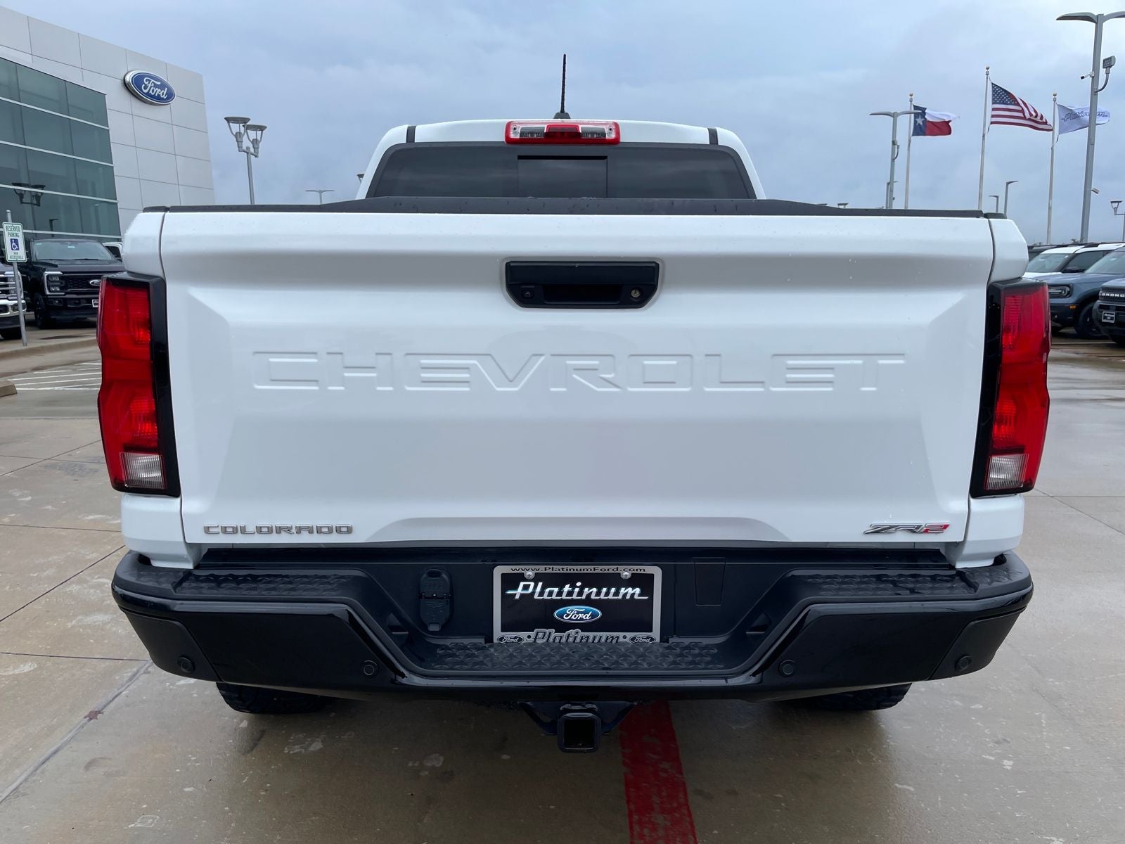 2025 Chevrolet Colorado ZR2