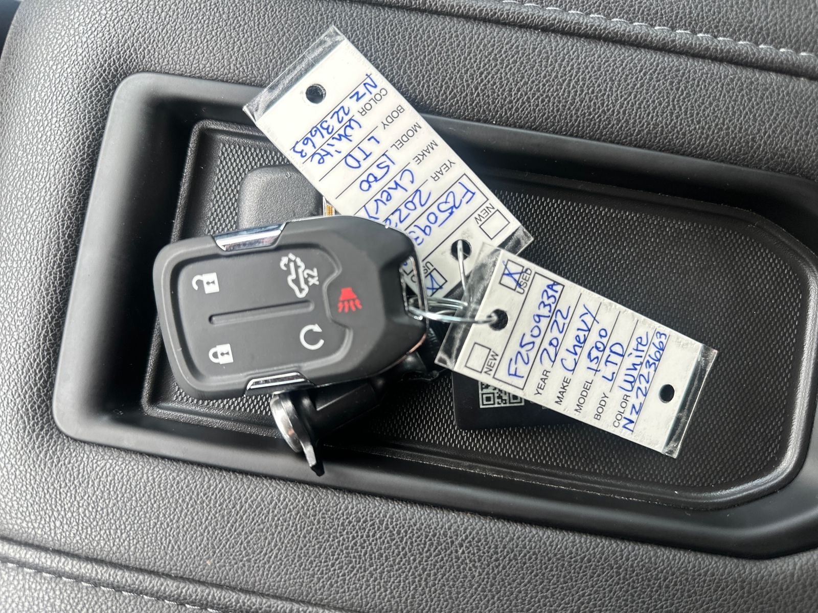 2022 Chevrolet Silverado 1500 LTD LT Trail Boss