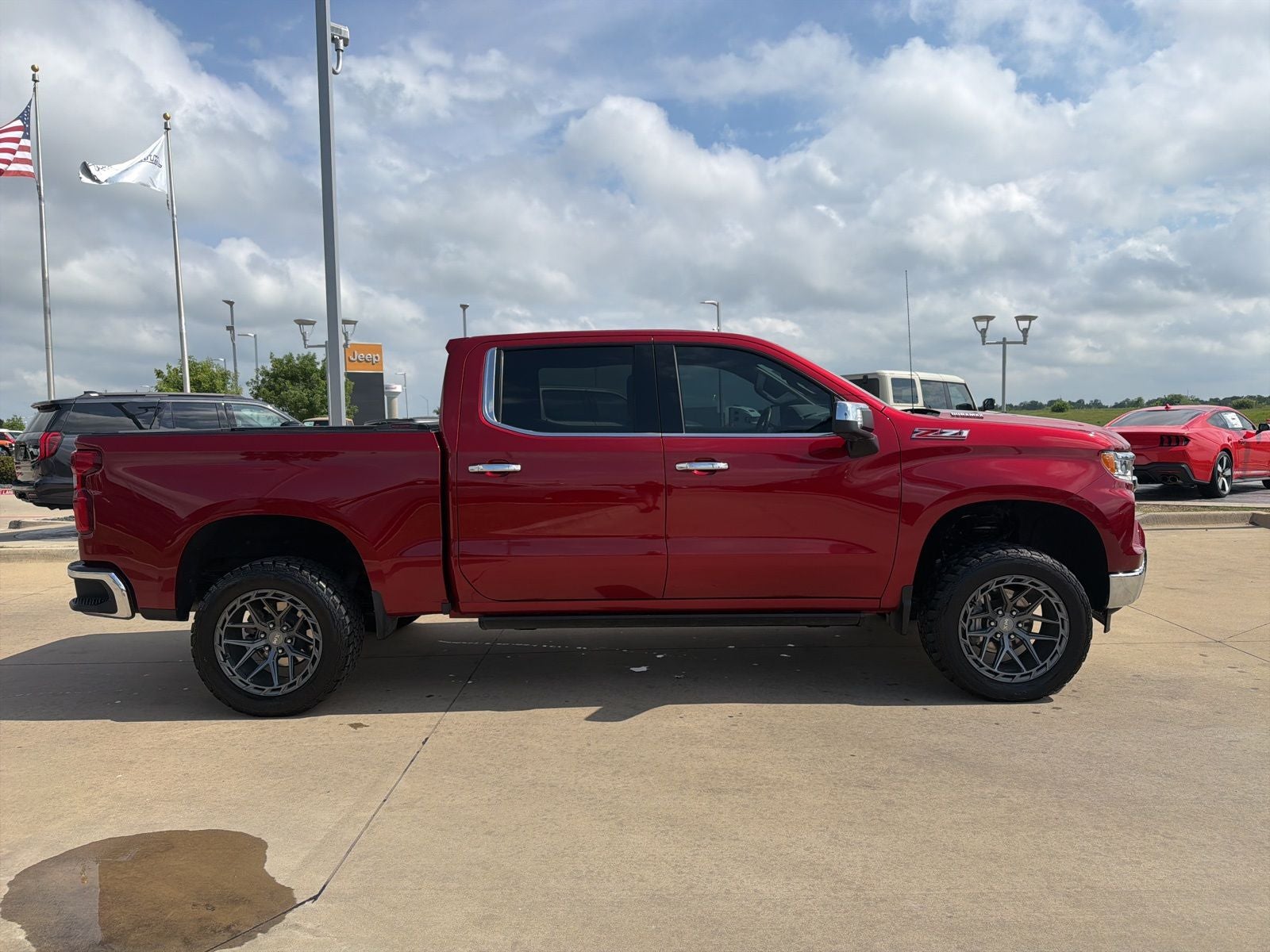 2024 Chevrolet Silverado 1500 LTZ